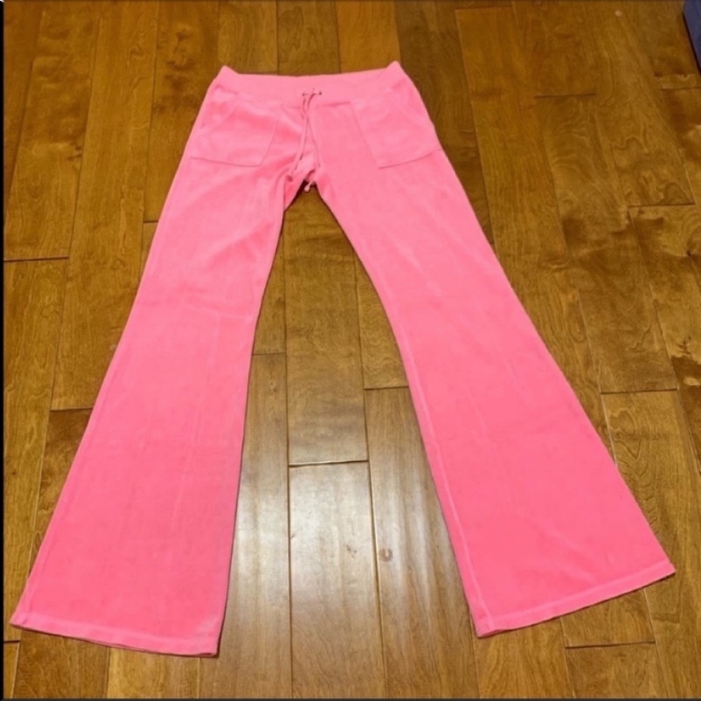 ISO Juicy Couture Velour Pink Tracksuit